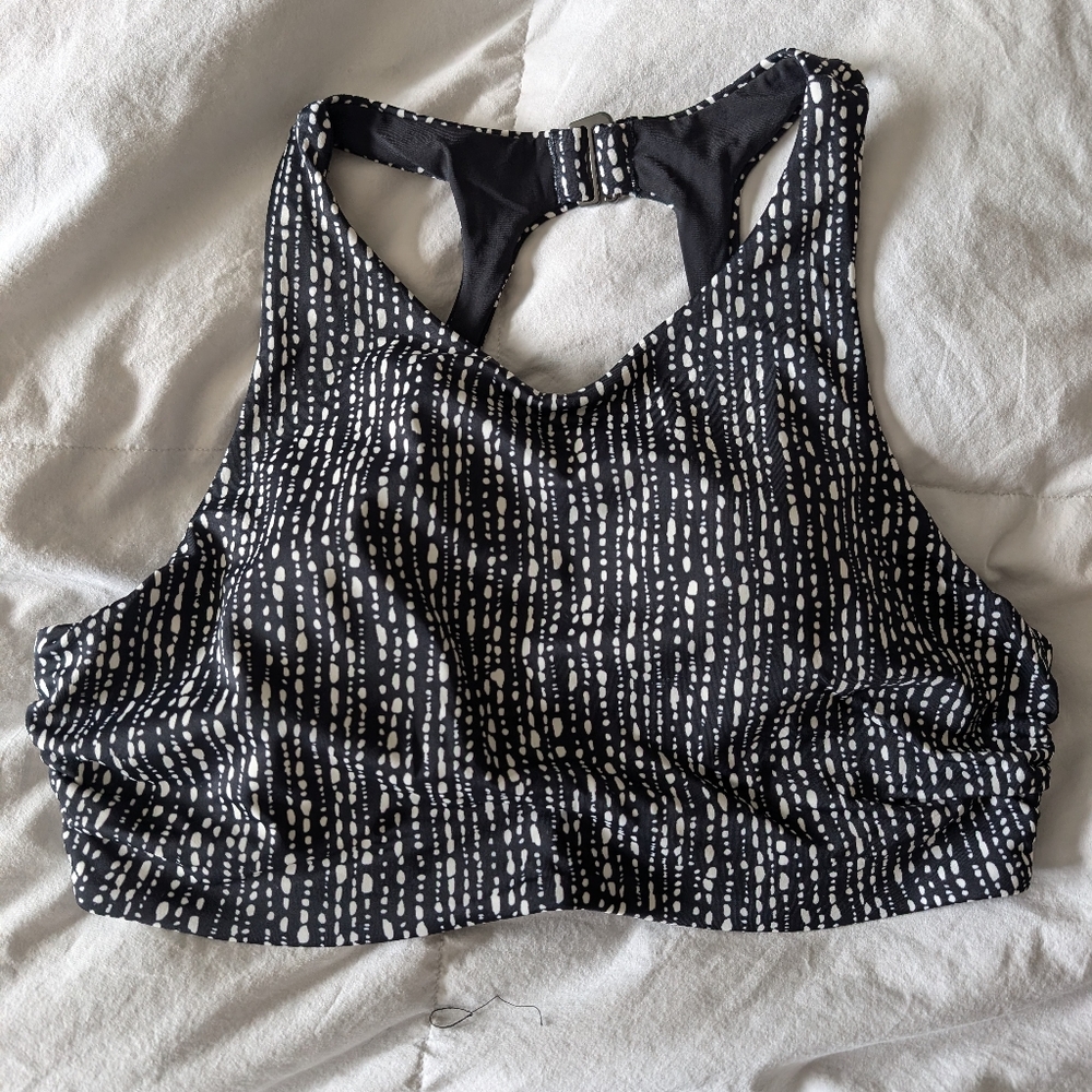 Athleta Maldives too and high waist bottoms